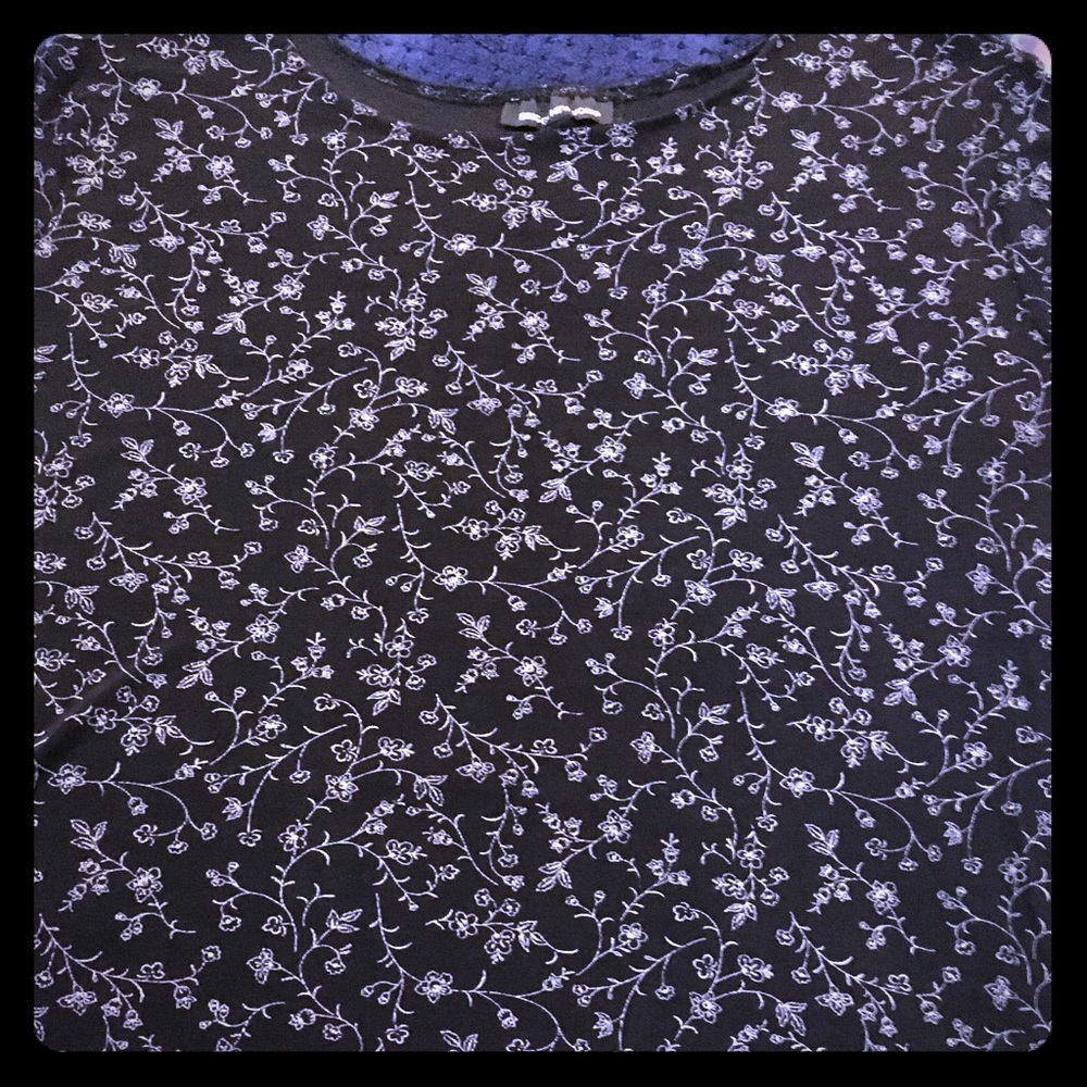 Briggs New York 3X Blouse